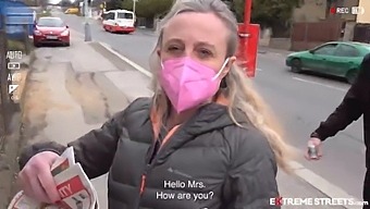 Public Sex With A Woman With A Prolapsed Vagina