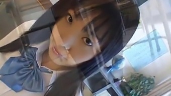 Aya Seto In Njeni Sošolci V Divji Najstniški Orgiji
