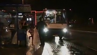 Reception Cum Orgy On A Bus