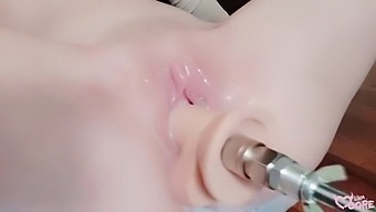 Lina Moore'S Intense Solo Session With Pussy Fingering And Wet Finish