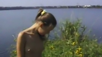 German Teen Amateur Engages In Outdoor Blowjob And Intercourse With Facial Finale