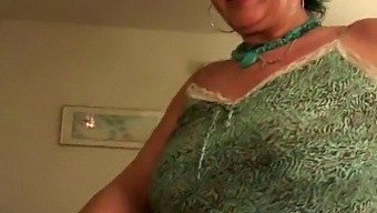 Older Woman Gets A Facial In Hd