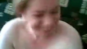 Mature Arab Milf Gives A Blowjob And Has Anal Sex With Her Big Tits
