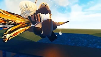 A Pornographic Role-Playing Game Featuring Godzilla And Mothra On The Roblox Platform