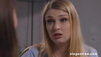 Boss Gets Banged By A Seductive Coworker