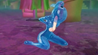 Slimy Hentai Game Featuring A Seductive Woman In 3d