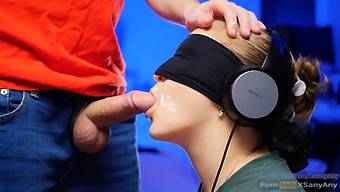 Verified Couple'S Fetish Game: Blindfolded Taste Test With Xsanyany