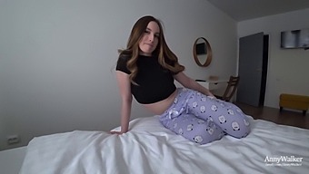 Anny Walker'S Steamy Stepsister Encounter Leads To Rough Sex And Ass Play In Hd