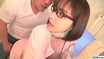 Public Sex In A Japanese Dentist Office With Eimi Fukada
