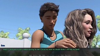 Sunbathing With Sam: A Steamy Porn Game Experience