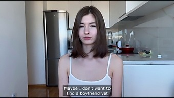 Russian Babe Gets Pov Creampie After Wild Sex With Neighbor