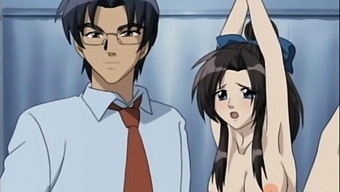 Bound Woman In Hentai Video Receives Vigorous Penetration