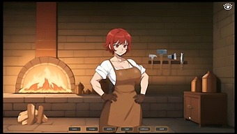 Masturbating Hentai Game: Tomboy'S Steamy Fantasy