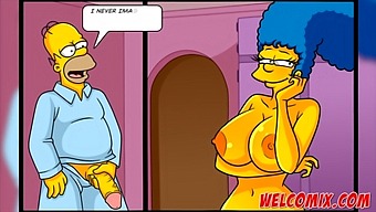 Trenutki Z Največjo Zadnjico Iz The Simpsons: Porno Parodija!