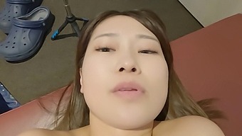 Petite Bridesmaid Gets Creampied In A Small Cafe