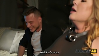 Zrele Zvezde Shame4k V Grozljivem Hd Porno Scenariju