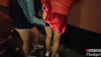 Two Argentine Women Indulge In Lesbian Play Outdoors