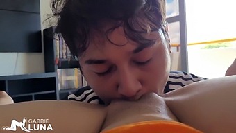 Gabbie Luna Gets Fucked And Covered In Cum After Giving Her Pussy And Ass To Multiple Partners