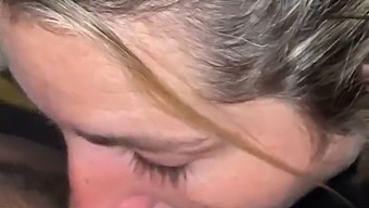 Rich Blonde Performs Oral Sex On Black Penis In Homemade Video