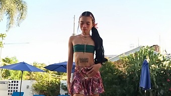 Tattooed Princess Encounters A Monstrous Threat In Steamy Encounter