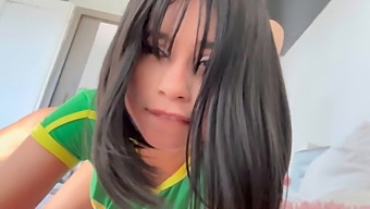 My Sultry Latina Stepsister Craves My Load On Her Gorgeous Face