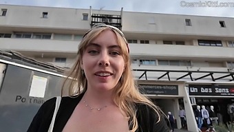 Realistic Amateur Nudist City Tour With Big Tits And Shy Amateurs